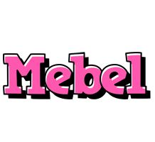 Mebel girlish logo
