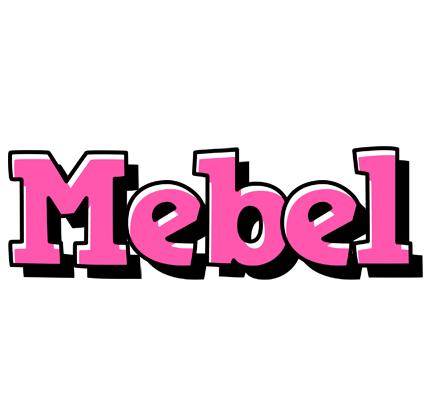 Mebel girlish logo