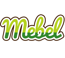 Mebel golfing logo