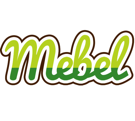 Mebel golfing logo