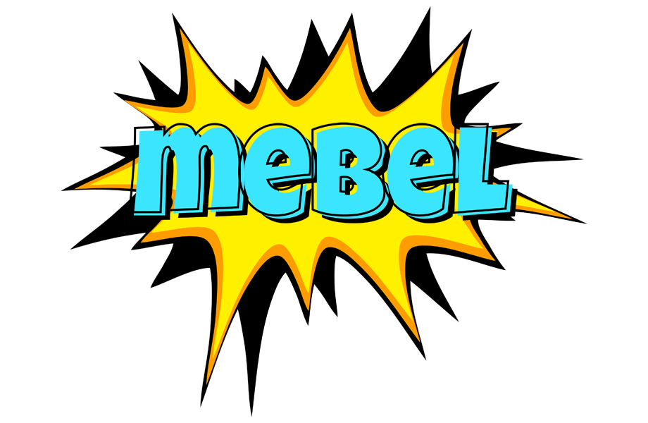 Mebel indycar logo