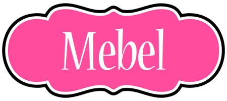 Mebel invitation logo