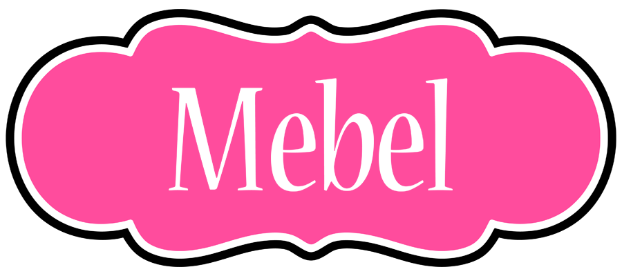 Mebel invitation logo