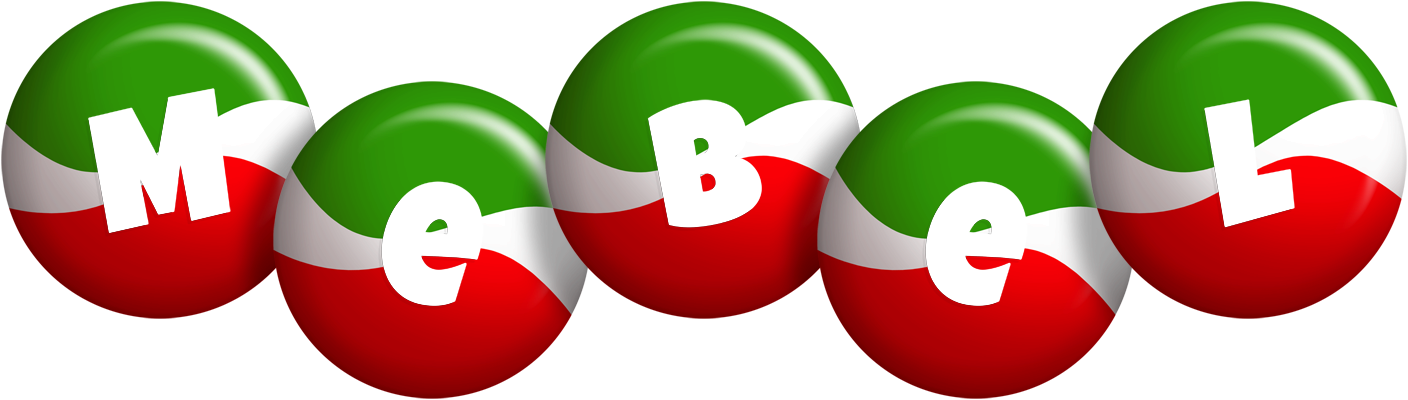 Mebel italy logo