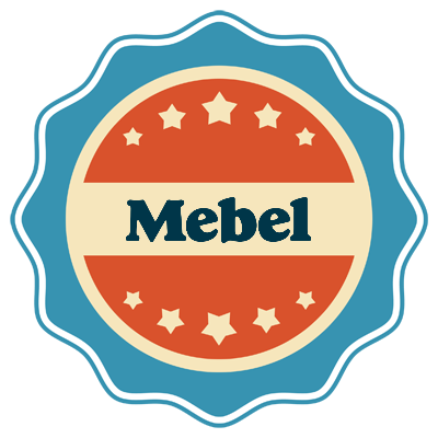 Mebel labels logo