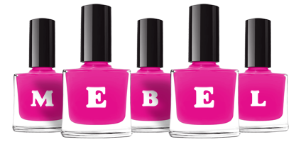 Mebel nails logo