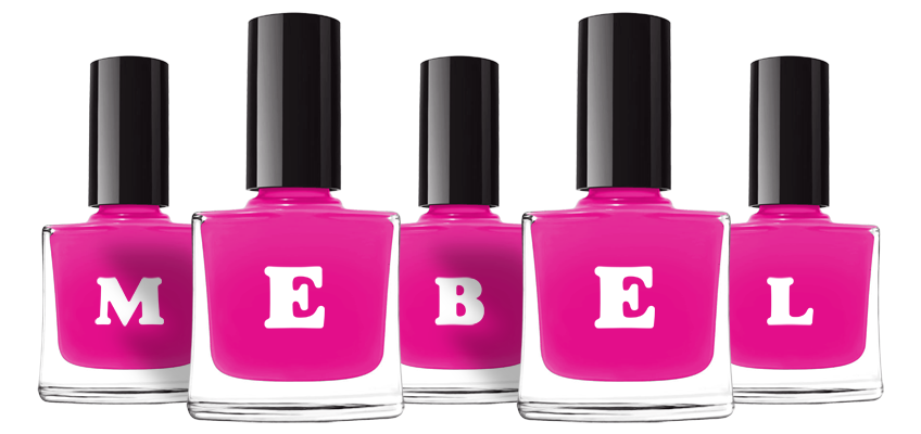 Mebel nails logo