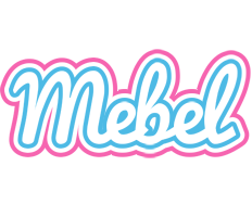 Mebel outdoors logo