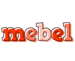 Mebel paint logo