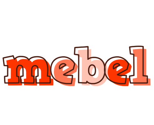 Mebel paint logo