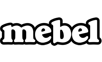 Mebel panda logo