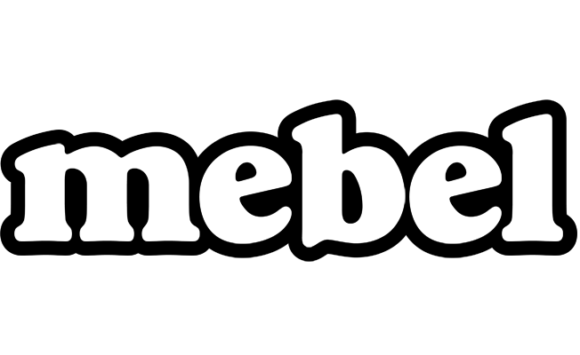 Mebel panda logo