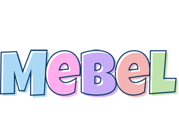 Mebel pastel logo