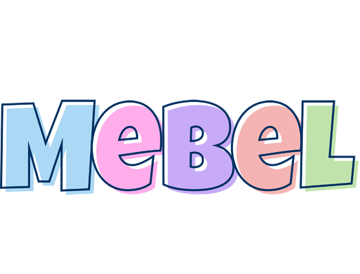 Mebel pastel logo