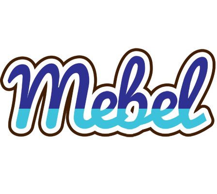 Mebel raining logo