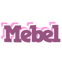 Mebel relaxing logo