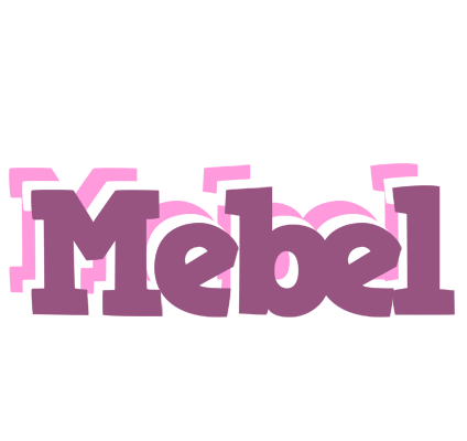 Mebel relaxing logo