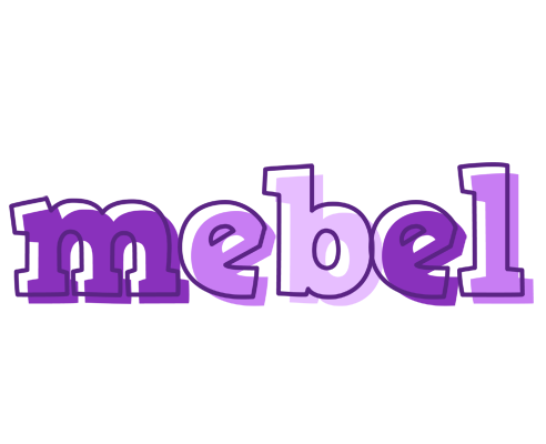 Mebel sensual logo