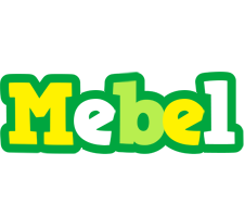 Mebel soccer logo