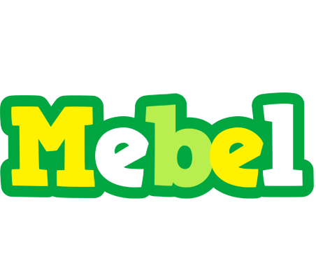 Mebel soccer logo