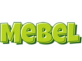 Mebel summer logo