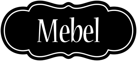 Mebel welcome logo