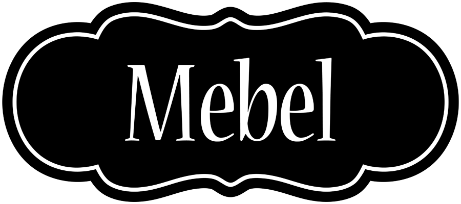 Mebel welcome logo