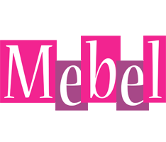 Mebel whine logo