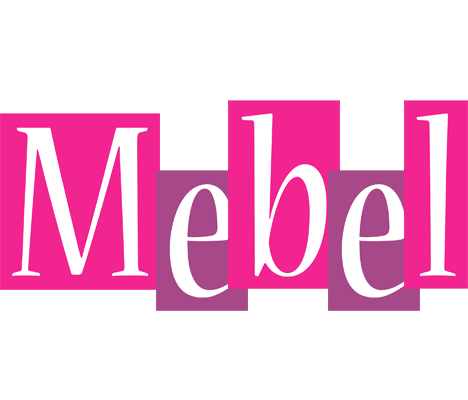 Mebel whine logo