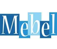 Mebel winter logo