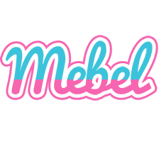 Mebel woman logo