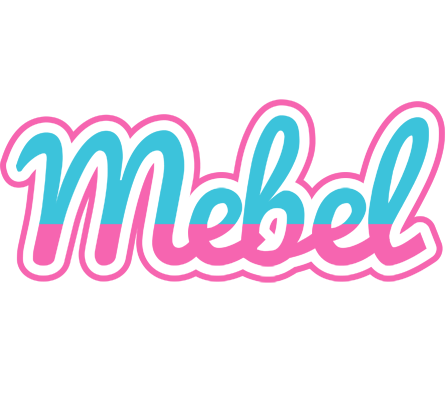 Mebel woman logo