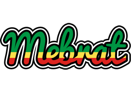 Mebrat african logo