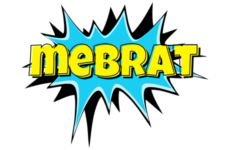 Mebrat amazing logo