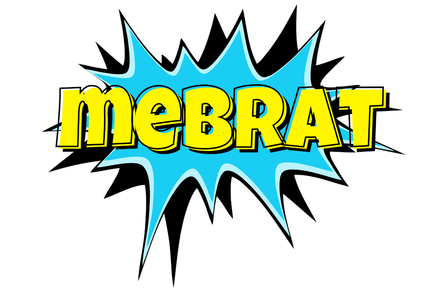 Mebrat amazing logo