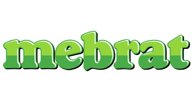 Mebrat apple logo