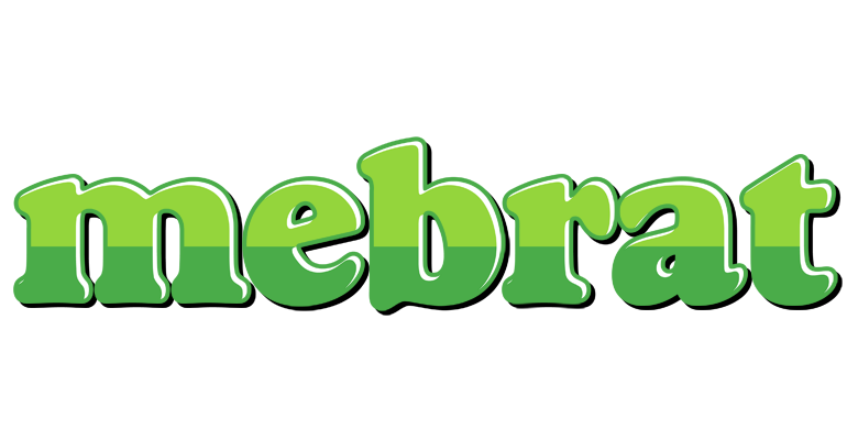 Mebrat apple logo