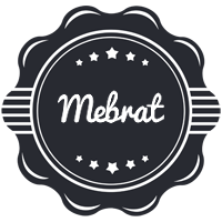 Mebrat badge logo