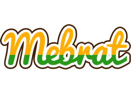 Mebrat banana logo