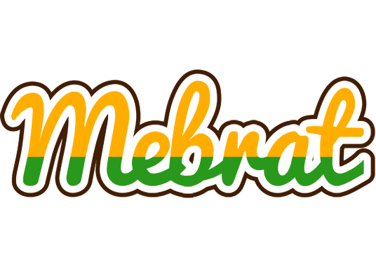 Mebrat banana logo