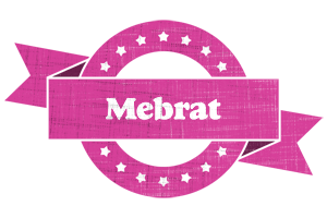 Mebrat beauty logo