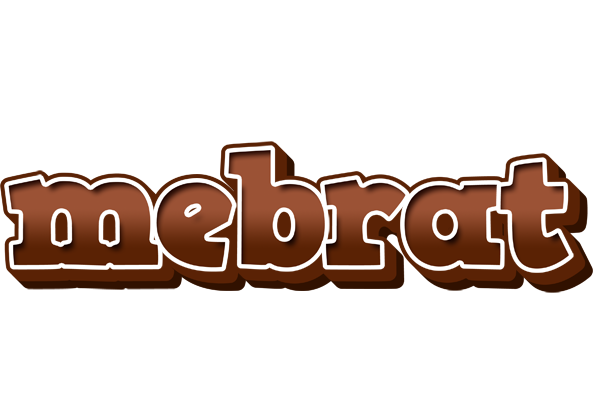 Mebrat brownie logo