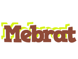 Mebrat caffeebar logo