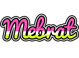 Mebrat candies logo