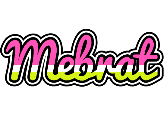 Mebrat candies logo