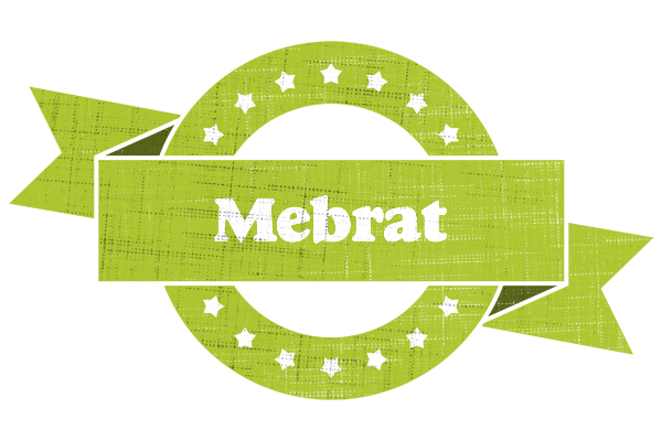 Mebrat change logo