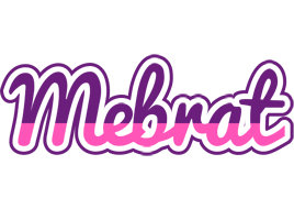 Mebrat cheerful logo