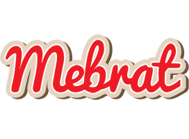 Mebrat chocolate logo