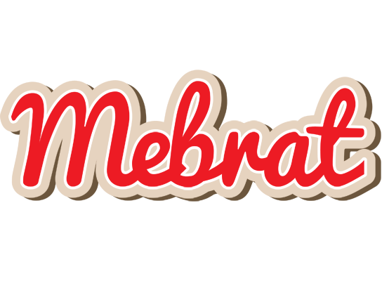Mebrat chocolate logo
