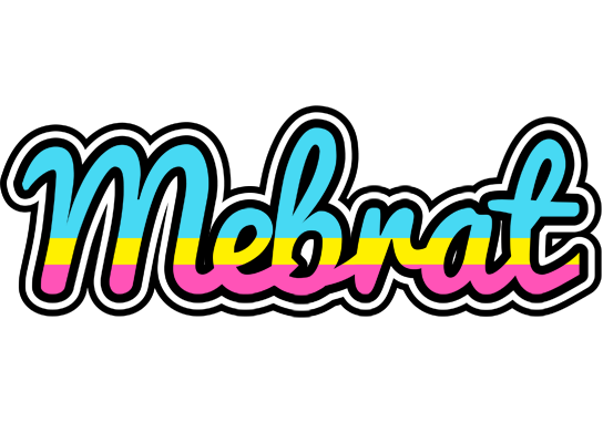 Mebrat circus logo